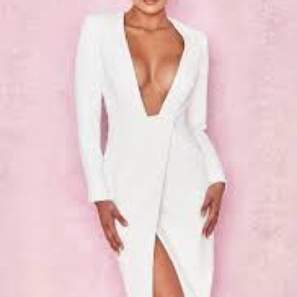 House of CB Dresses & Skirts - House of CB Akali Dress White size M
